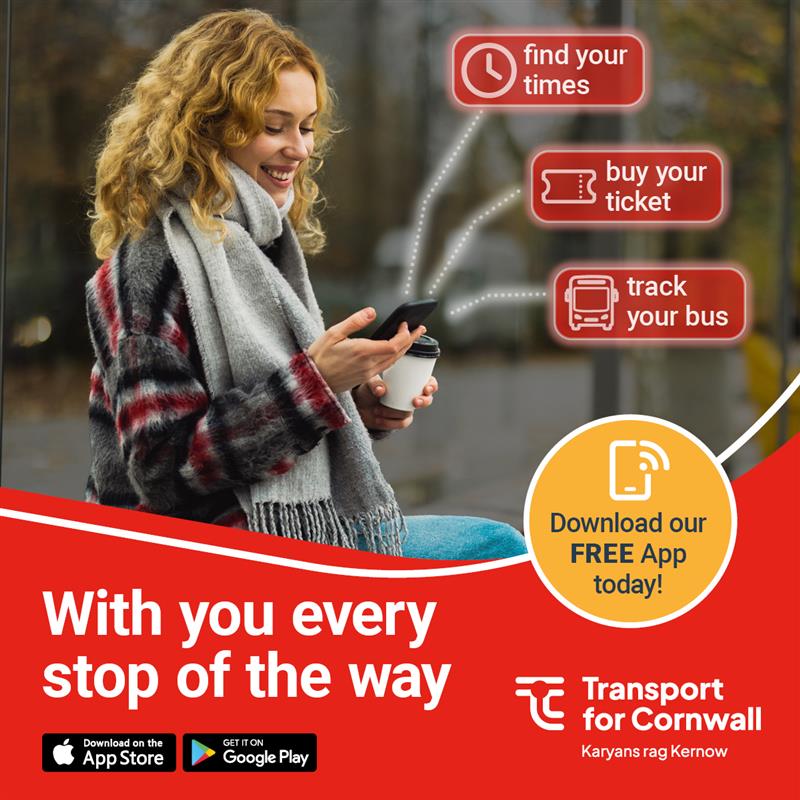 Transport for Cornwall App